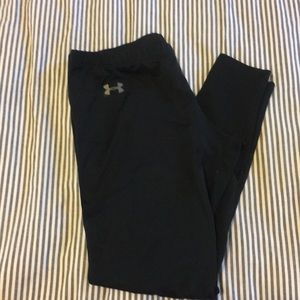 Under Armour | fitted black fitness leggings